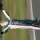 Illustration for article titled Joel King Breaks World Speed Record on Jet-Powered Luge